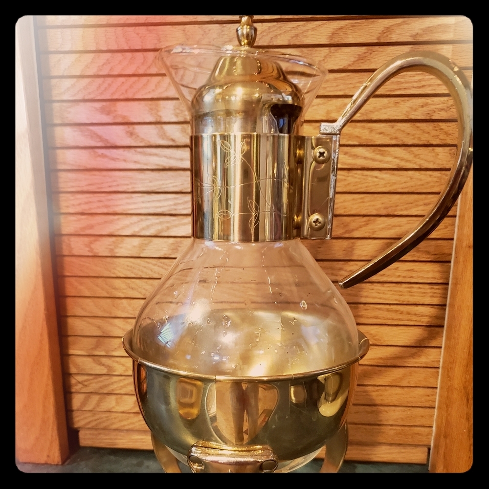 Princess House Heritage Coffee Warmer